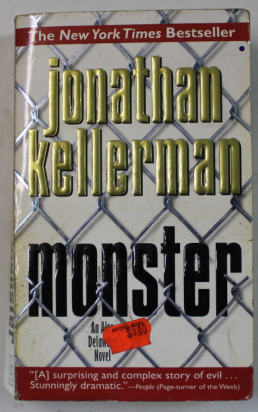 MONSTER by JONATHAN KELLERMAN , 2000
