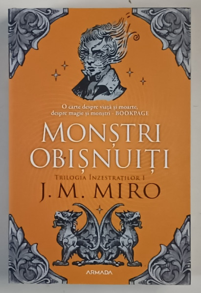 MONSTRI OBISNUITI , VOLUMUL I DIN TRILOGIA INZESTRATILOR de J. M. MIRO , 2024