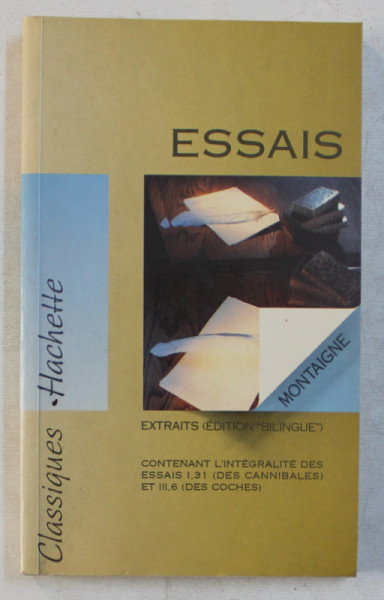 MONTAIGNE  - ESSAIS , 1994