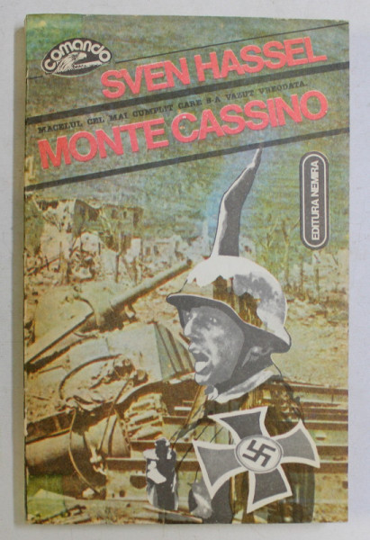 MONTE CASSINO , EDITIA A II - A de SVEN HASSEL , 1992