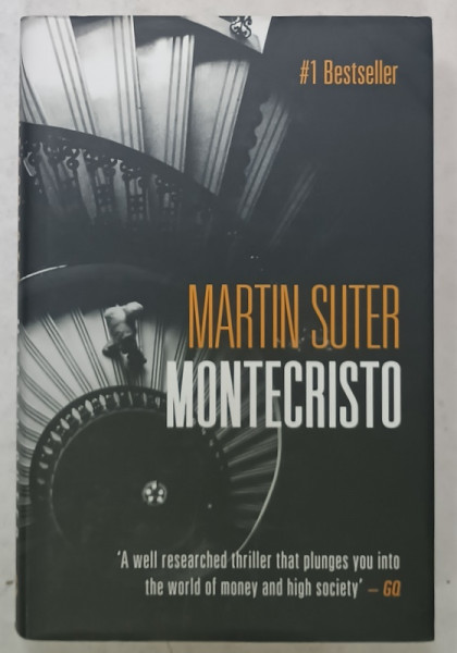 MONTECRISTO by MARTIN SUTER , 2016
