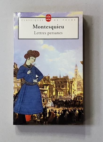 MONTESQUIEU - LETTRES PERSANES , 1995
