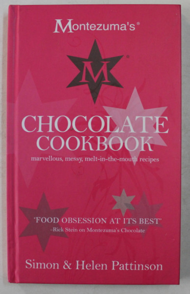 MONTEZUMA' S CHOCOLATE COOKBOOK by SIMON & HELEN PATTINSON , 2014