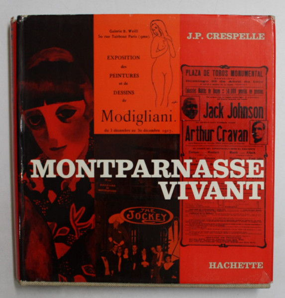 MONTPARNASSE VIVANT par J. - P. CRESPELLE , 1962