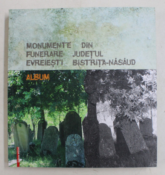 MONUMENTE FUNERARE EVREIESTI DIN JUDETUL BISTRITA  - NASAUD - ALBUM de IOAN PINTEA , 2019