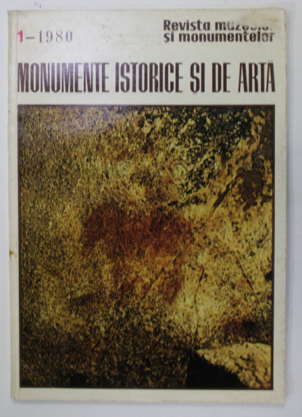 MONUMENTE ISTORICE SI DE ARTA , REVISTA MUZEELOR SI MONUMENTELOR , NR. 1, 1980