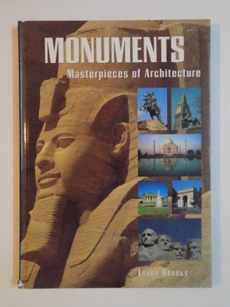 MONUMENTS , MASTERPIECES OF ARCHITECTURE BY LAURA BROOKS , 1997