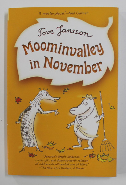 MOOMINVALLEY IN NOVEMBER by TOVE JANSSON , 2003