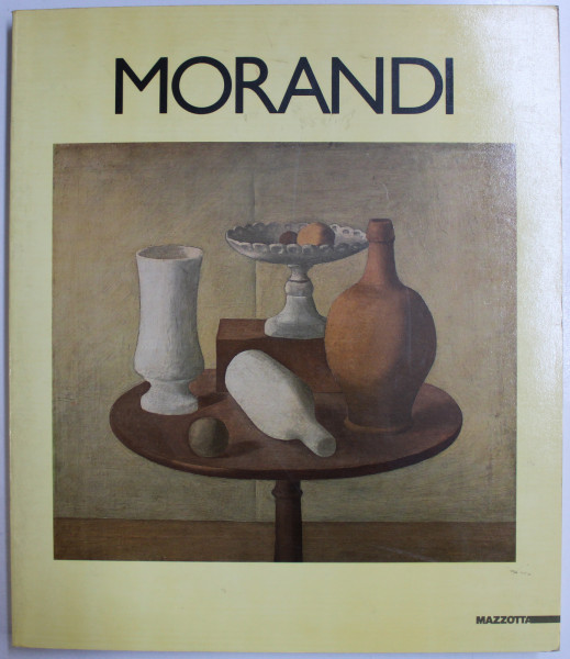 MORANDI  - EXPOSITION , 1987