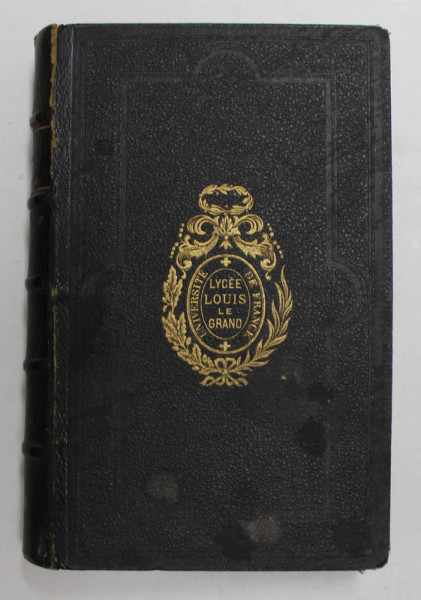 MORCEAUX CHOISIS DES AUTEURS FRANCAIS par ALBERT CAHEN , CLASSES SUPERIEURS , XVI e , XVII e , XVIII e et XIX e SIECLE - I er PARTIE - PROSE , 1893