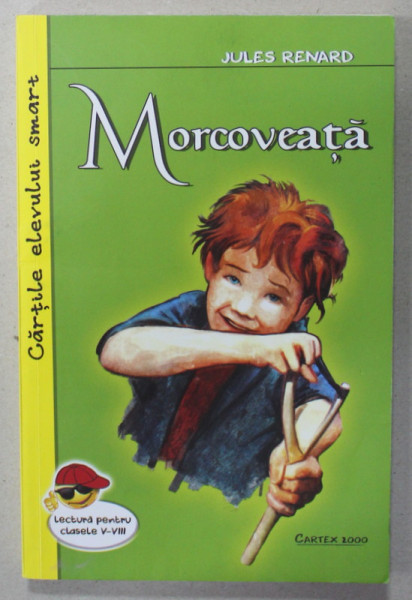 MORCOVEATA de JULES RENARD , 2018, COPERTA BROSATA