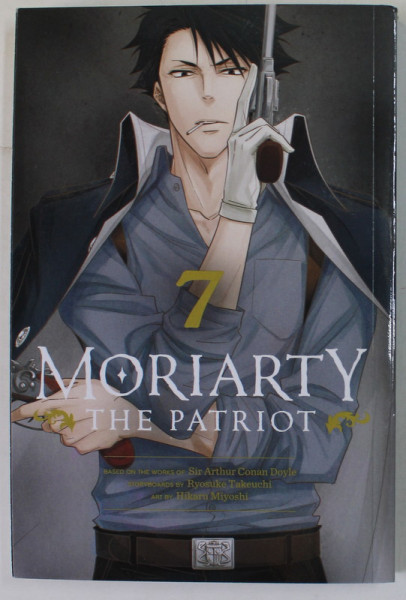 MORIARTY , THE PATRIOT , no. 7, by RYOSUKE TAKEUCHI , art by HIKARU MIYOSHI , 2022 , BENZI DESENATE *