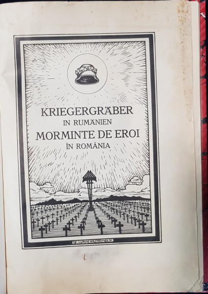 MORMINTE DE EROI IN ROMANIA , SIBIU 1931
