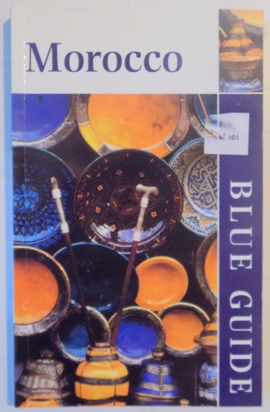 MOROCCO , BLUE GUIDE by JANE HOLLIDAY , 2002