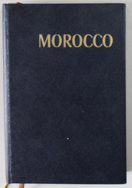 MOROCCO , HACHETTE WORLD GUIDES , 1966