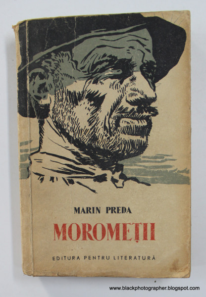 MOROMETII, VOL. I,COPERTA de J. PERAHIM, 1961