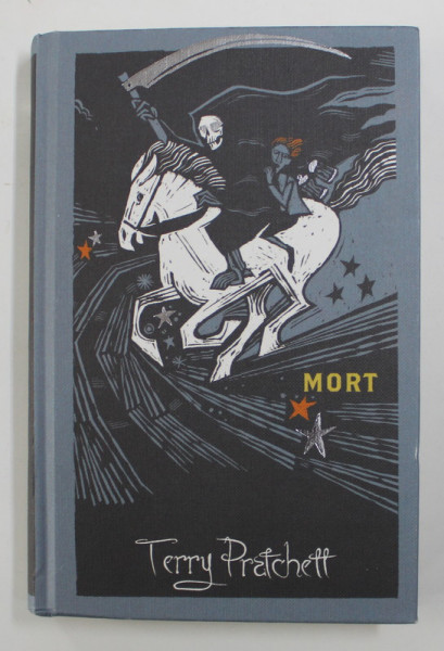 MORT - A DISCWORLD NOVEL by TERRY PRATCHETT , 2013