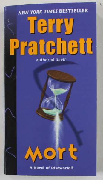 MORT , A NOVEL OF DISCWORLD by TERRY PRATCHETT , 2013