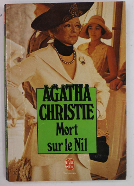 MORT SUR LE NIL par AGATHA CHRISTIE , 1982