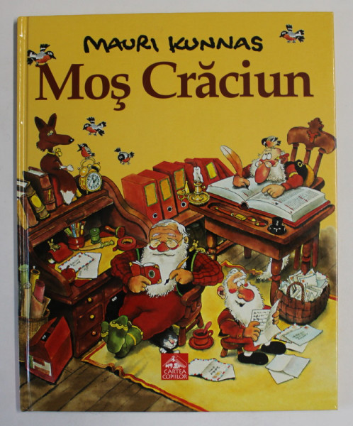 MOS CRACIUN de MAURI KUNNAS si TARJA KUNNAS , 2009