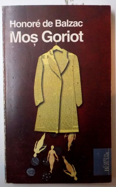 MOS GORIOT de HONORE DE BALZAC , 2010