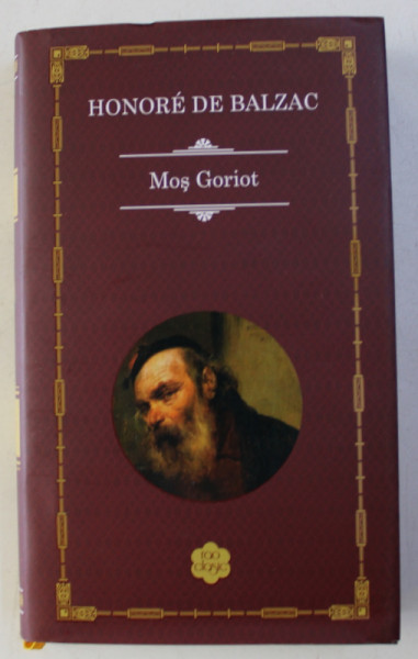 MOS GORIOT de HONORE DE BALZAC , 2018