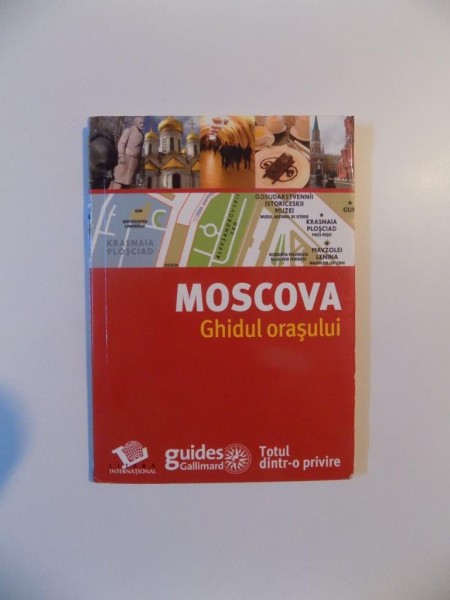 MOSCOVA GHIDUL ORASULUI , 2008
