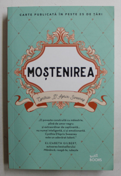 MOSTENIREA de CYNTHIA D 'APIX SWEENEY , 2019