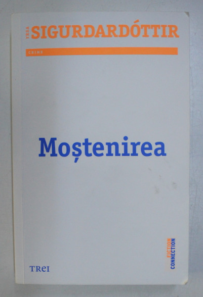 MOSTENIREA de YRSA SIGURDARDOTTIR , 2018