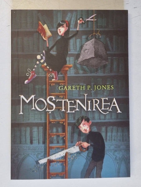 MOSTENIREA de GARETH P. JONES , 2021