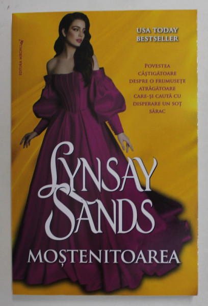 MOSTENITOAREA , roman de LYNSAY SANDS , 2023