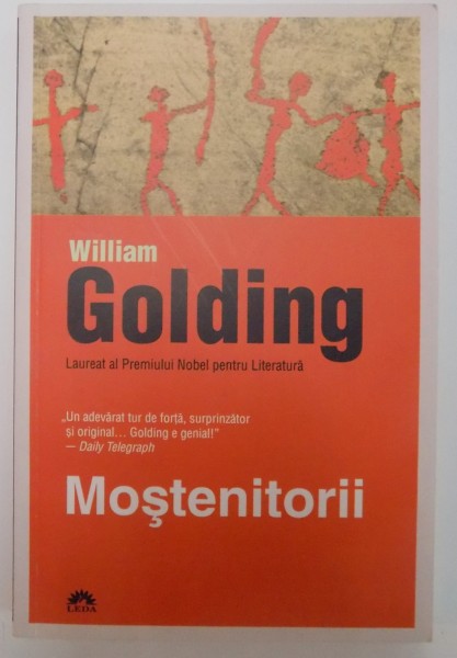 MOSTENITORII de WILLIAM GOLDING 2009