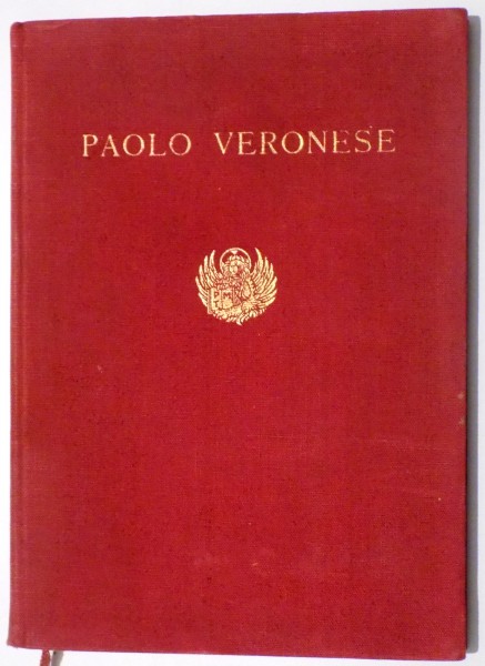 MOSTRA DI PAOLO VERONESE di RODOLFO PALLUCCHINI , 1939