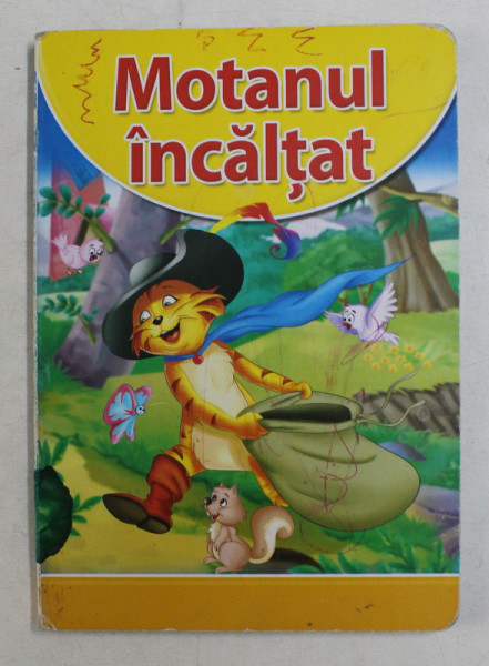 MOTANUL INCALTAT , CARTE CARTONATA  2015