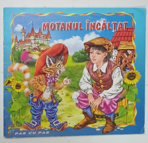 MOTANUL  INCALTAT , grafica de GALIN GHEORGHIEV , SVETLANA KNIAZEVA , ANII '2000