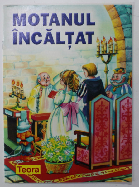 MOTANUL INCALTAT , ilustratii de CARLOS BUSQUETS , 2007