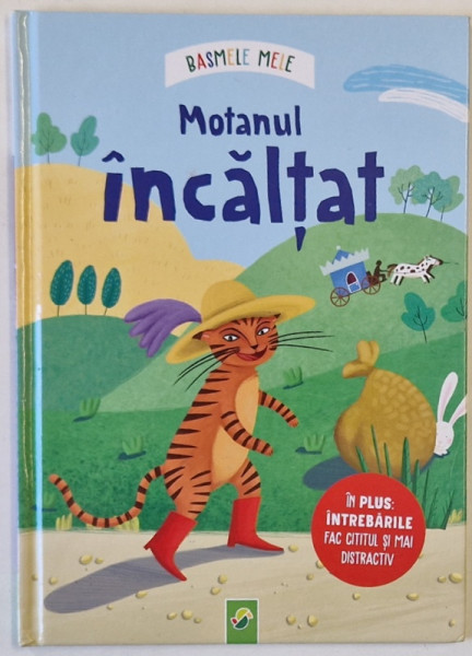 MOTANUL INCALTAT , text CAROLA VOM KESSEL , ilustratii MARIA SOLE MACCHIA, ANII '2000