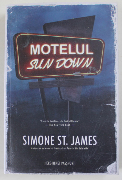 MOTELUL SUN DOWN , roman de SIMONE ST. JAMES , 2023