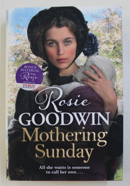 MOTHERING SUNDAY by ROSIE GOODWIN , 2017