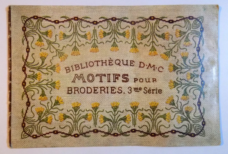 MOTIFS POUR BRODERIES (III-me SERIE)