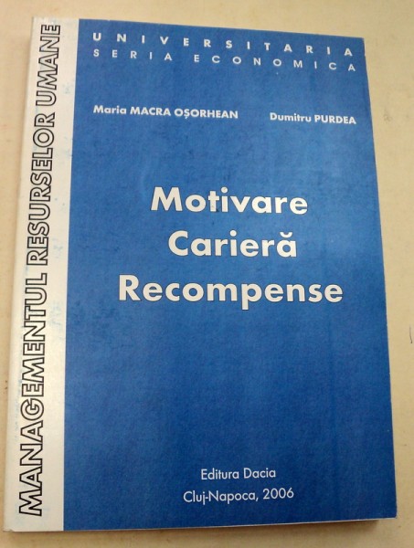 MOTIVARE.CARIERA.RECOMPENSE  2006