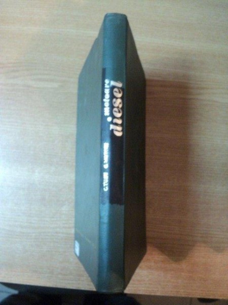 MOTOARE DIESEL , ED. a V a revizuita si completata de CONSTANTIN TUZU , COSTIN MOTOIU , Bucuresti 1971 *PREZINTA HALOURI  DE APA