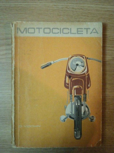 MOTOCICLETA de D. VOCHIN  1964