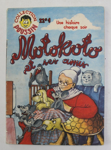 MOTOKOTO ET SES AMIS par MICAELA SLAVESCU , dessins par CRISTIAN NEAGU , 1992