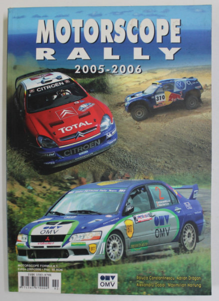 MOTORSCOPE RALLY , REVISTA DE AUTOMOBILISM SPORTIV , 2005 -2006