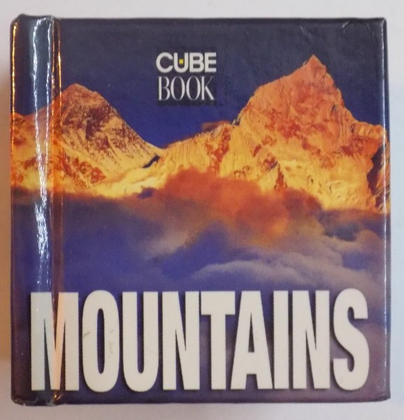 MOUNTAINS , CUBE BOOK