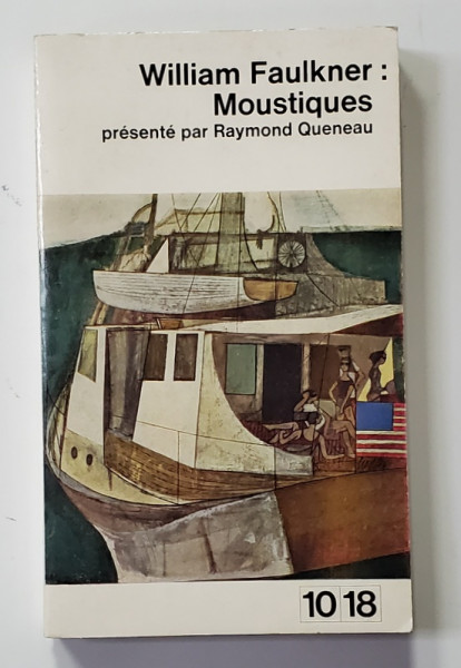 MOUSTIQUES par WILLIAM FAULKNER , 1963