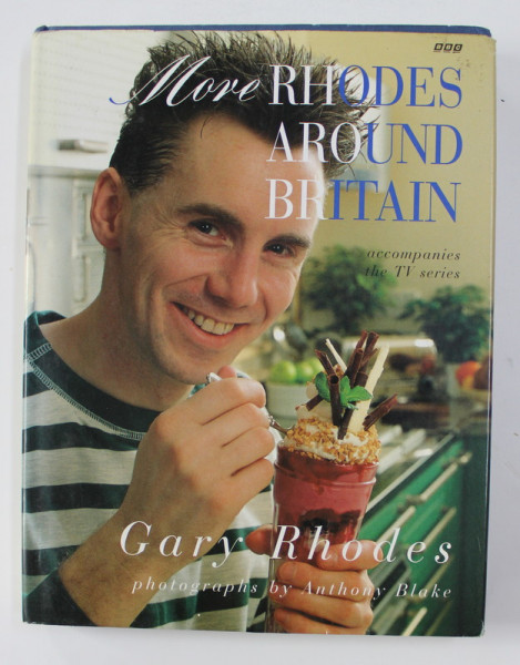 MOVE RHODES AROUND BRITAIN by GARY RHODES , 1995