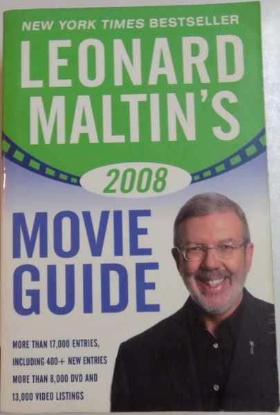 MOVIE GUIDE , LEONARD MALTIN'S 2008