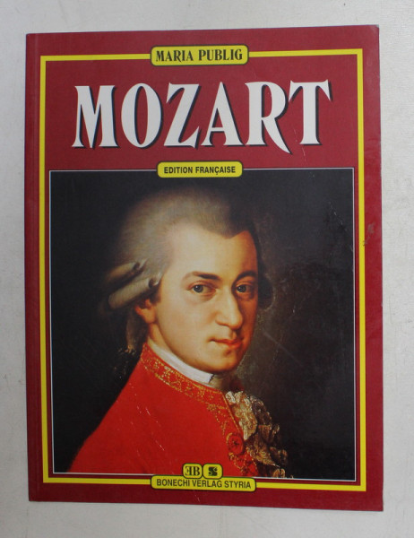 MOZART par MARIA PUBLIG , 1997